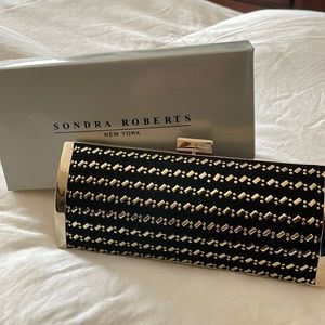 Sondra Roberts clutch purse